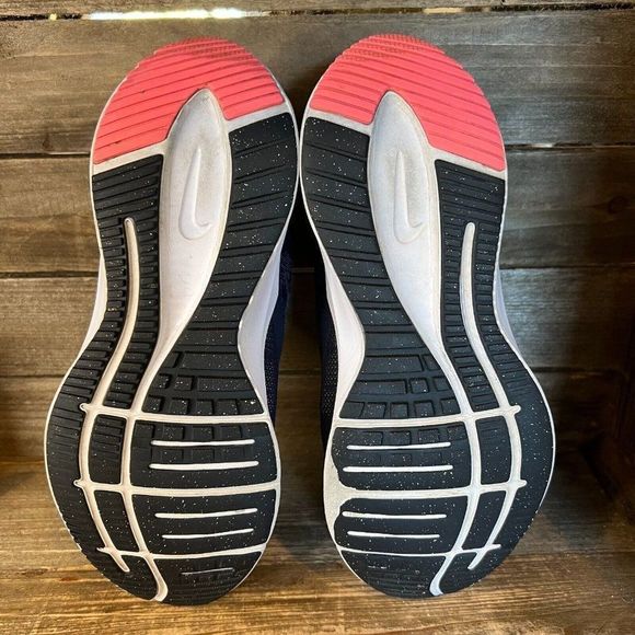 Womens Nike Quest 3 Blue‎ Sunset Athletic Running Shoes Sneakers Size 8.5 M GUC - Picture 6 of 7